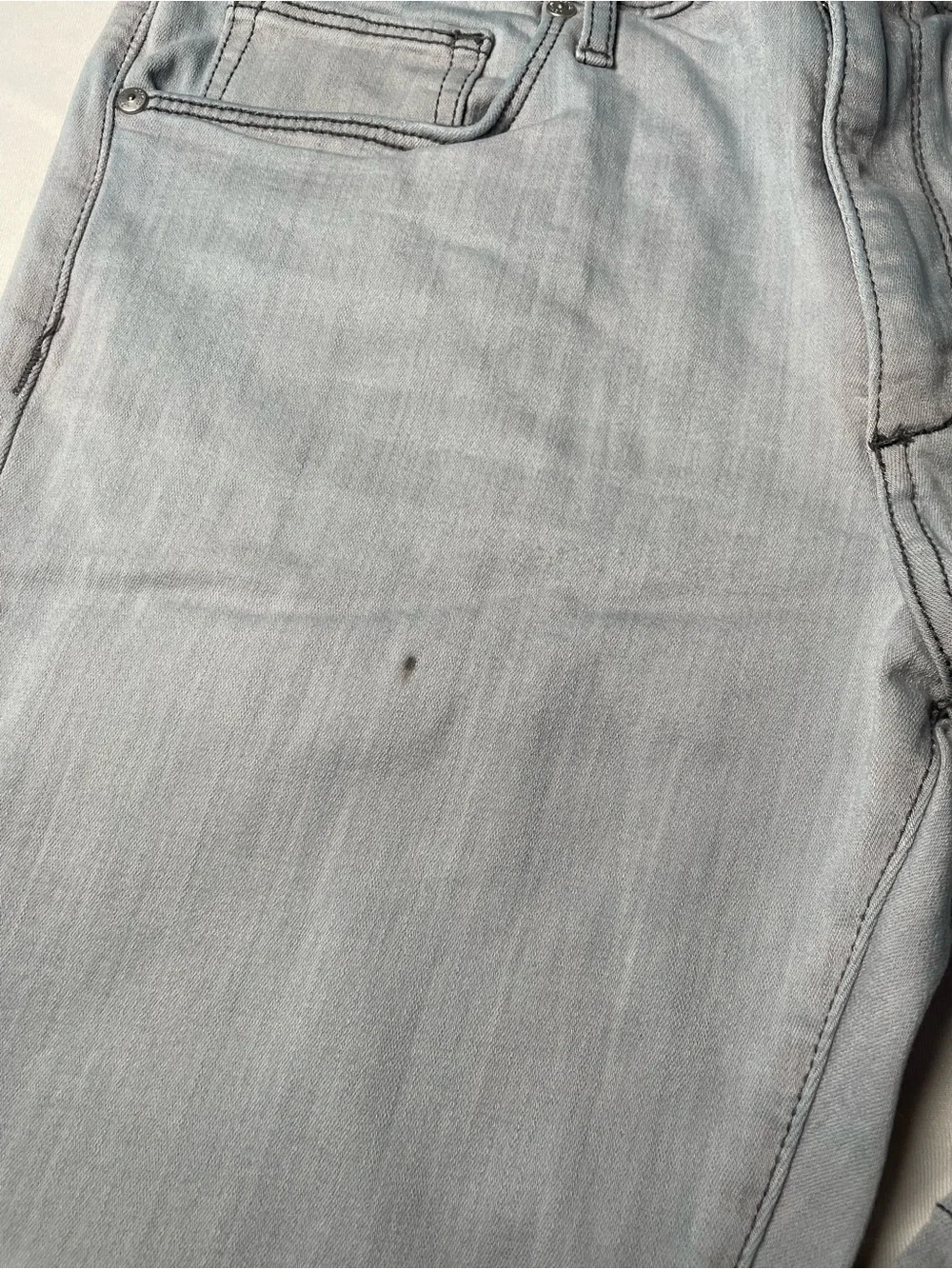 Joes Jeans The Brixton Jeans Mens Gray Slim Straight Stretch Medium Wash - Picture 8 of 8